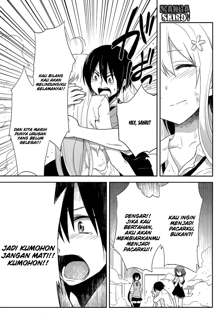 Kisei Kanojo Sana ~Parasistence Sana~ Chapter 11